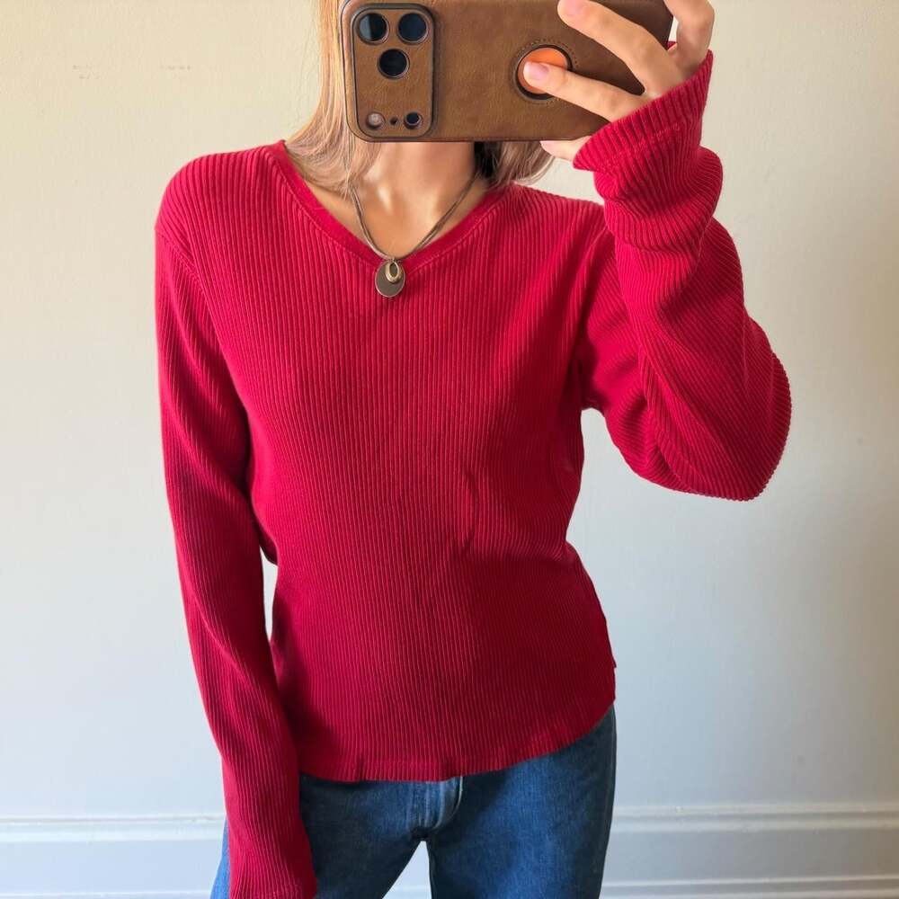 Faded Glory Women's Red Jumper
